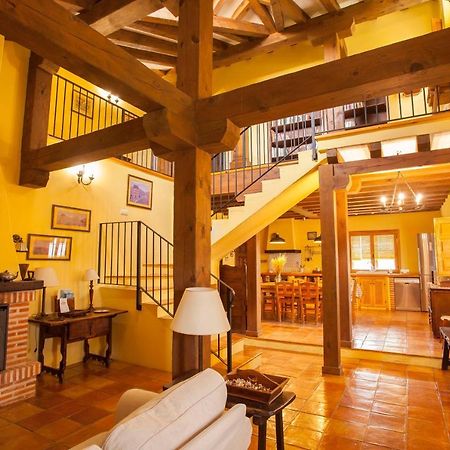 Otero de Herreros Preciosa Casa Lobos, Aislada E Independiente מראה חיצוני תמונה