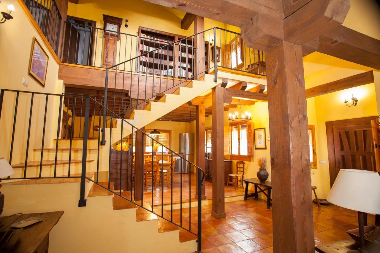 Otero de Herreros Preciosa Casa Lobos, Aislada E Independiente מראה חיצוני תמונה