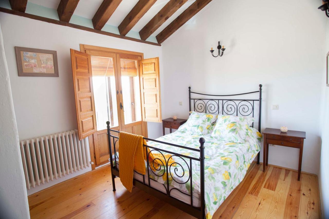 Otero de Herreros Preciosa Casa Lobos, Aislada E Independiente מראה חיצוני תמונה