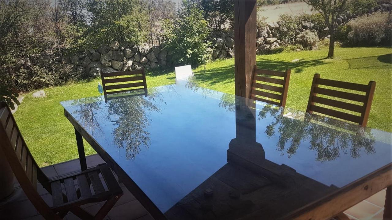 Otero de Herreros Preciosa Casa Lobos, Aislada E Independiente מראה חיצוני תמונה