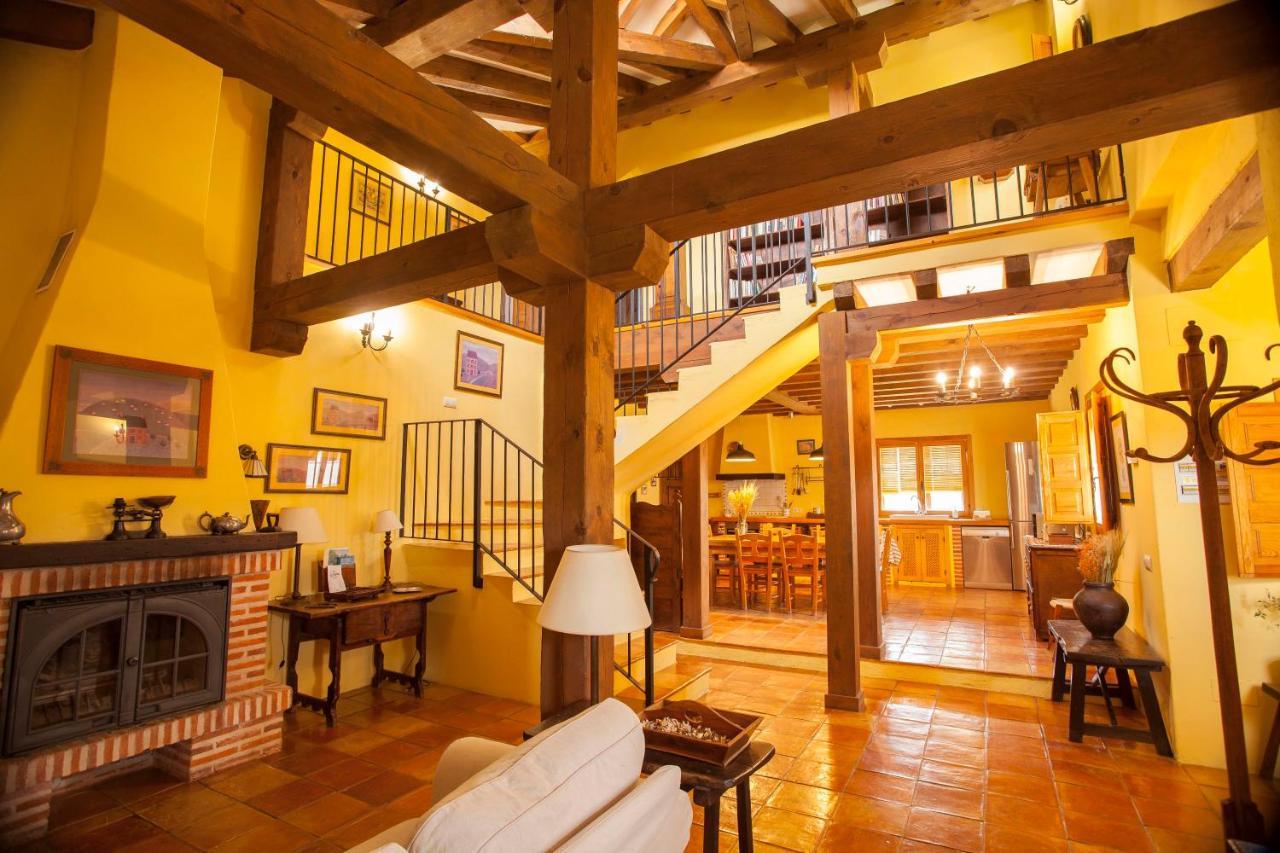Otero de Herreros Preciosa Casa Lobos, Aislada E Independiente מראה חיצוני תמונה