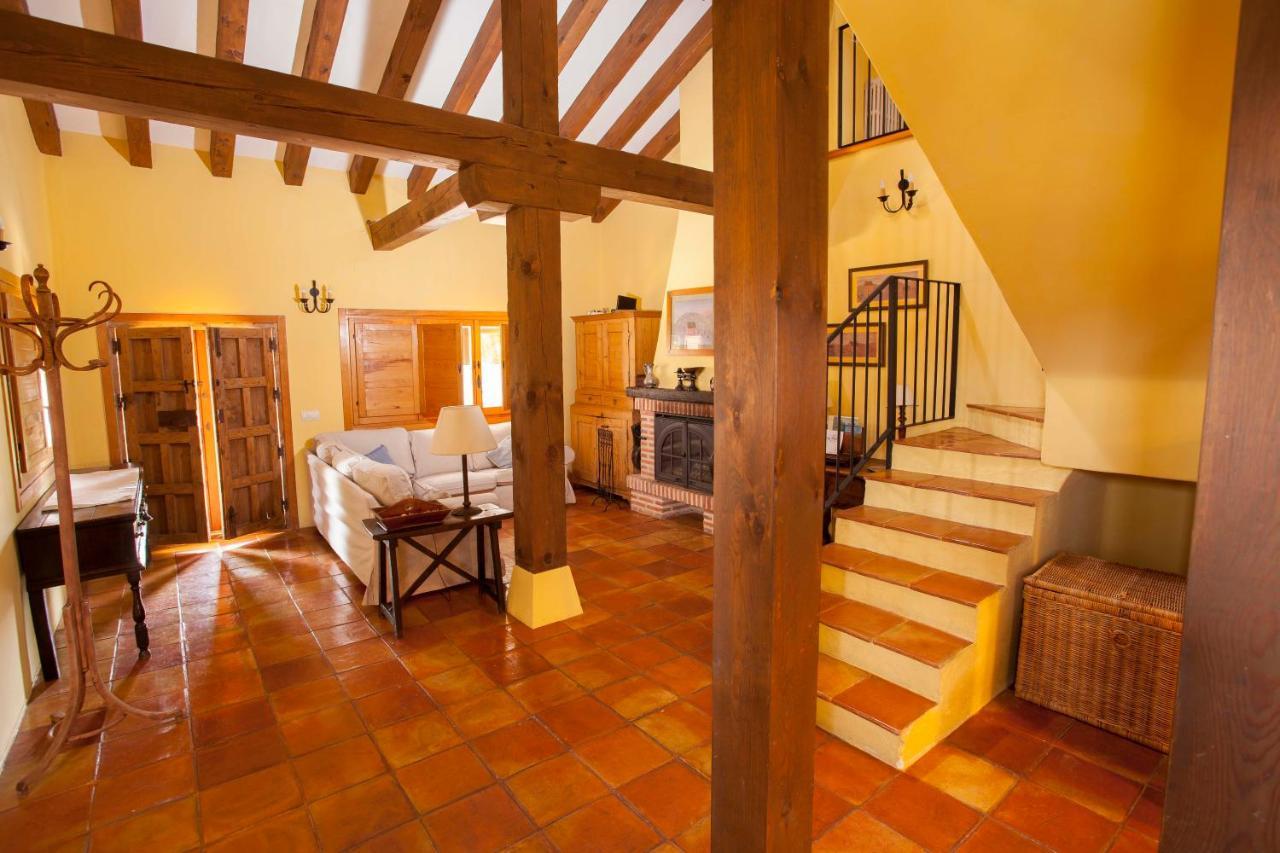 Otero de Herreros Preciosa Casa Lobos, Aislada E Independiente מראה חיצוני תמונה