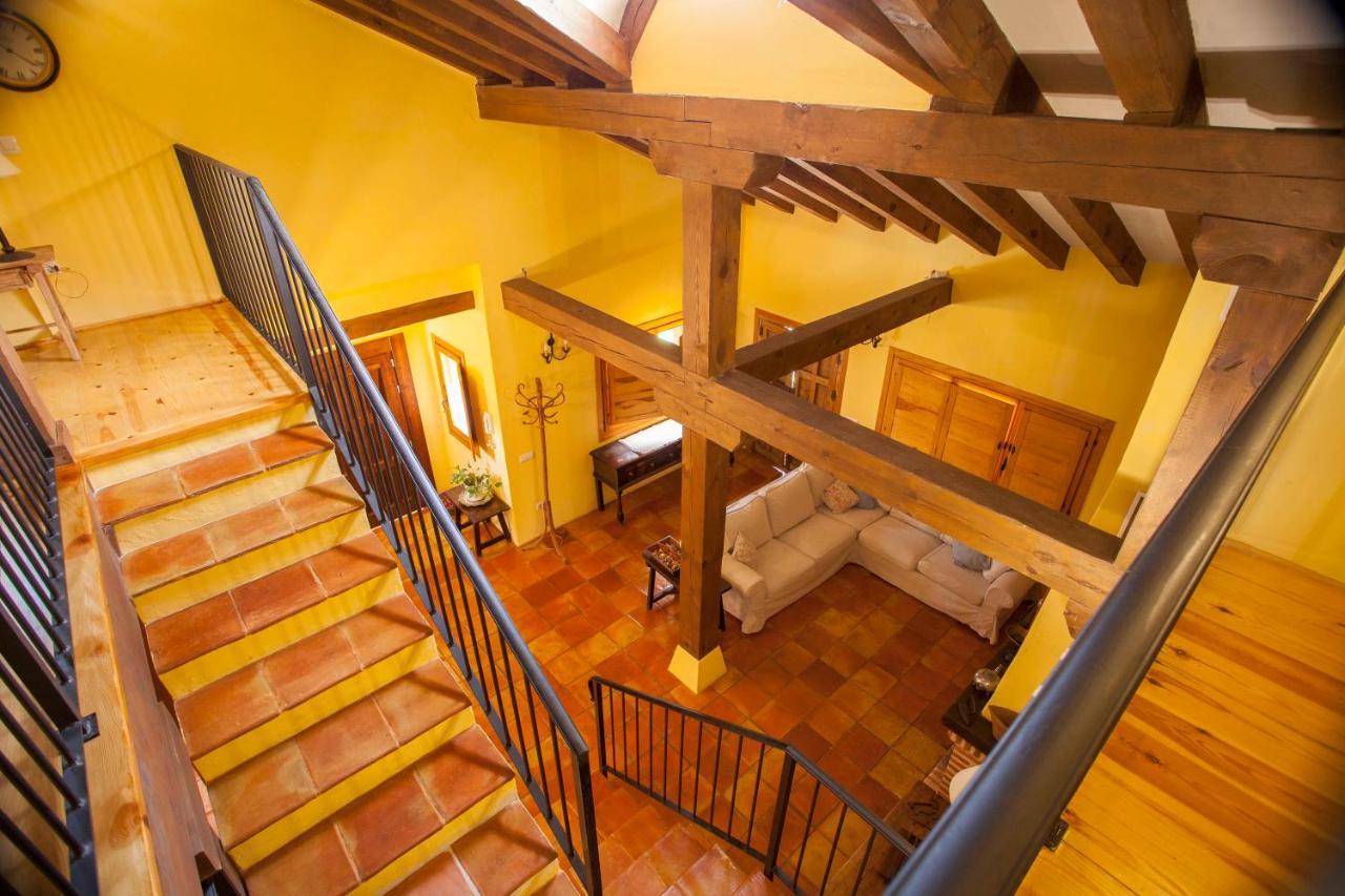 Otero de Herreros Preciosa Casa Lobos, Aislada E Independiente מראה חיצוני תמונה